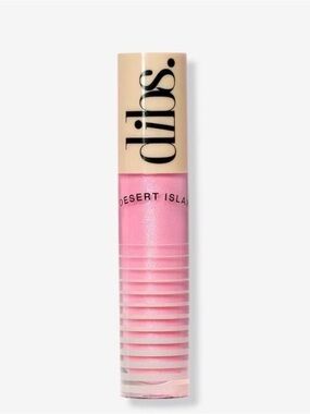 Desert Island Lip Gloss - Pink